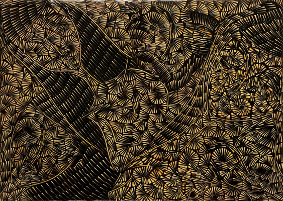 o.T., PP, 34x48 cm