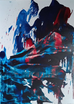o.T., 34x48 cm