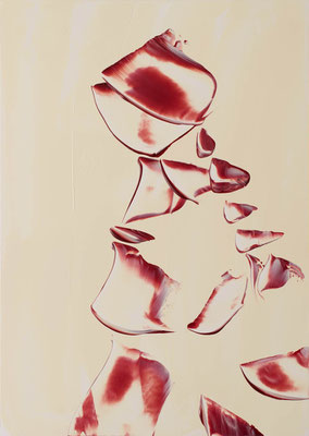 Creme, 34x48 cm