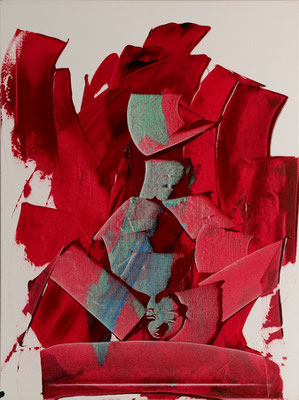 Geburt 2, 60x80 cm