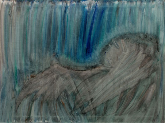 Weit weg, 60x80 cm