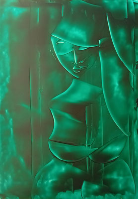 o.T., 34x48 cm