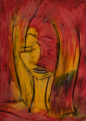 Resignation, Papier, 29,7 x 42 cm
