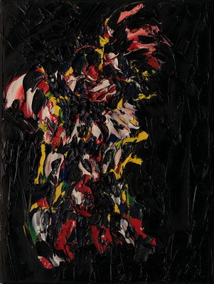 Kleiner Wicht,  30x40 cm