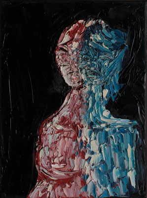 Verschmolzen, 30x40 cm