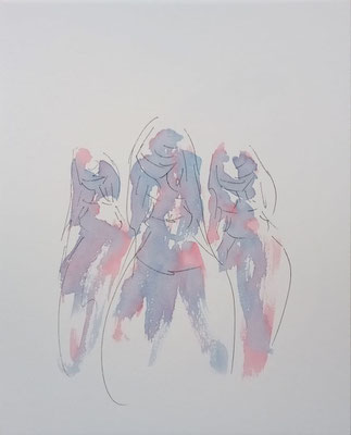 o.T., 24x30 cm