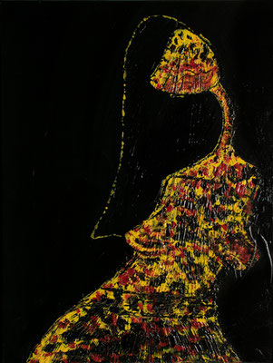 Beschwingt, 60x80 cm