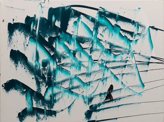 Klirrend, 60x80 cm