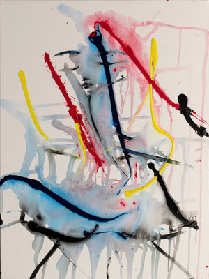 Bunt, 60x80 cm