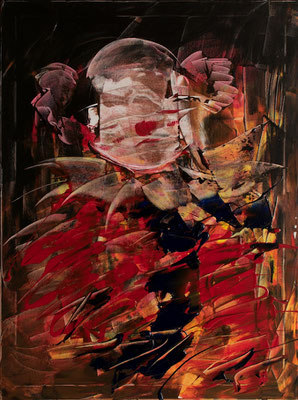Clown 3, 60x80 cm