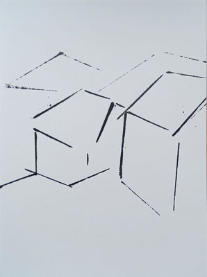 o.T., 30x40 cm