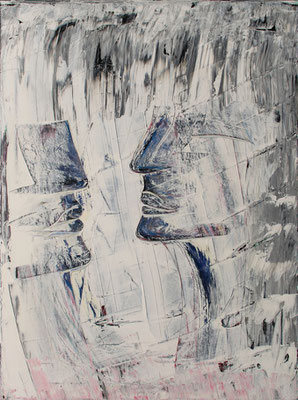 Spiel und Wirklichkeit, 60x80 cm