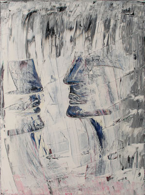 Spiel und Wirklichkeit, 60x80 cm