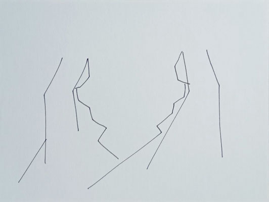 o.T., 18x24 cm
