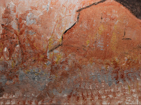 Das Bauernhaus, 60x80 cm