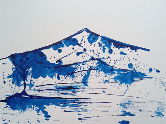 o.T., 30x40 cm