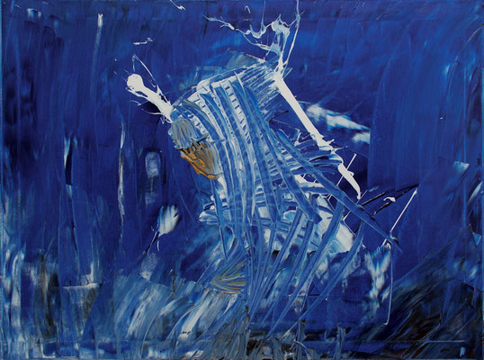Goldenes Leben, 60x80 cm