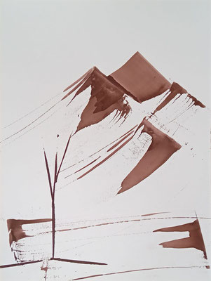 o.T., 30x40 cm