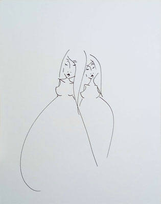 o.T., 24x30 cm