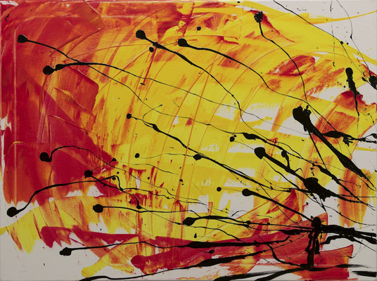 Enge Welt 7, 60x80 cm