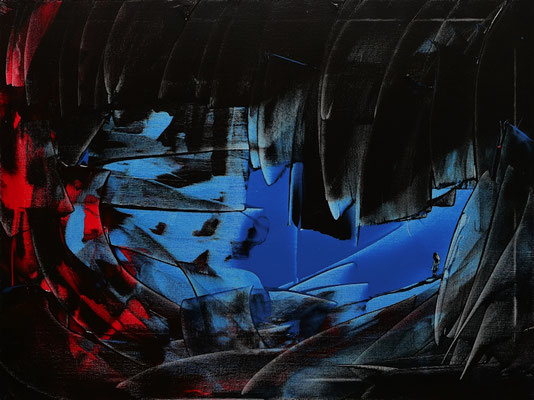 Enge Welt 6, 60x80 cm