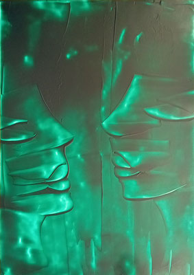 o.T., 34x48 cm