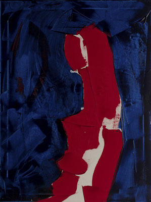 Bescheiden 2, 60x80 cm