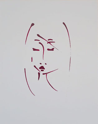 o.T., 24x30 cm