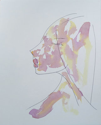 o.T., 24x30 cm