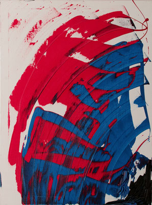 Enge Welt 9, 60x80 cm