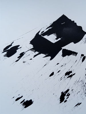 o.T., 30x40 cm