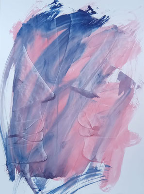 o.T., 30x40 cm