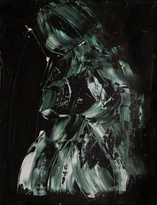 Schweben und sein, 49,7x63,7 cm