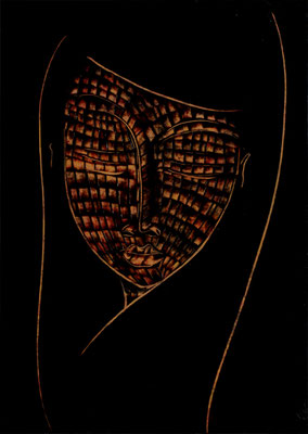 Marie Luise, Papier, 29,7 x 42 cm