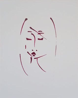 o.T., 24x30 cm