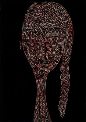 Ela, Papier, 29,7 x 42 cm