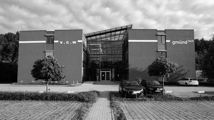 VGW | SCHWÄBISCH GMÜND | Neubau Verwaltungsgebäude  | Vereinigten Gmünder Wohnungsbaugesellschaft mbh, Schwäbisch Gmünd | Objektplanung (HOAI) LP 4 – 8 | Nething Generalplaner, Neu-Ulm | Fotos Michael Kuderna