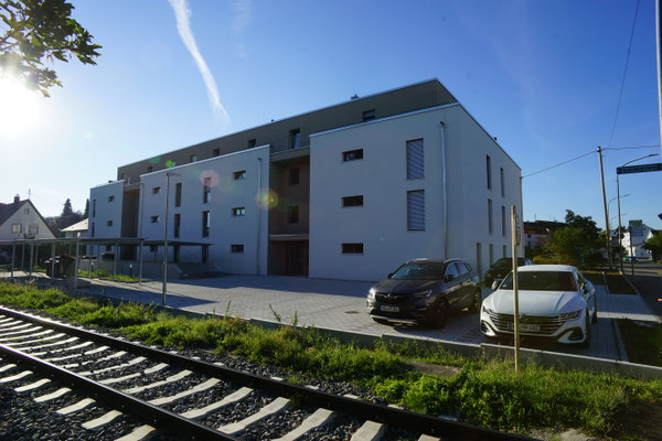 WOHNANLAGE VÖHRINGEN |  Neubau 2 Mehrfamilienhäuser | 21 Wohneinheiten | Ziegelwerk Bellenberg | Objektplanung (HOAI) LP 1 – 9 