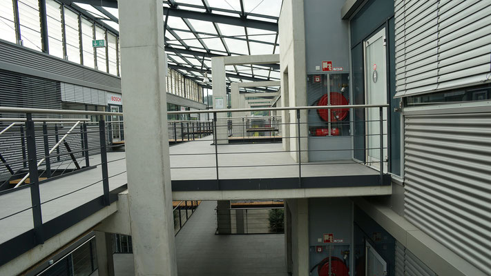 VGW | SCHWÄBISCH GMÜND | Neubau Verwaltungsgebäude  | Vereinigten Gmünder Wohnungsbaugesellschaft mbh, Schwäbisch Gmünd | Objektplanung (HOAI) LP 4 – 8 | Nething Generalplaner, Neu-Ulm | Fotos Michael Kuderna
