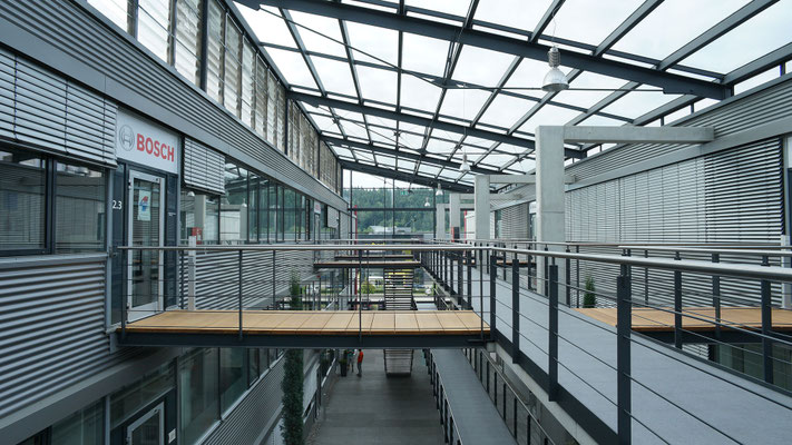 VGW | SCHWÄBISCH GMÜND | Neubau Verwaltungsgebäude | Bauherr Vereinigten Gmünder Wohnungsbaugesellschaft mbh, Schwäbisch Gmünd | Objektplanung (HOAI) LP 4 – 8 | Nething Generalplaner, Neu-Ulm 