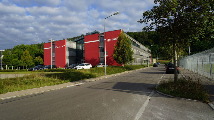VGW | SCHWÄBISCH GMÜND | Neubau Verwaltungsgebäude | Bauherr Vereinigten Gmünder Wohnungsbaugesellschaft mbh, Schwäbisch Gmünd | Objektplanung (HOAI) LP 4 – 8 | Nething Generalplaner, Neu-Ulm 