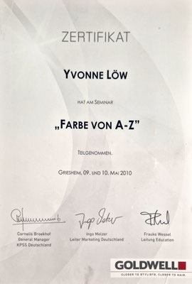 Farbe von A bis Z - Mai/2010