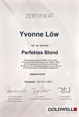 Perfektes Blond - November/2011