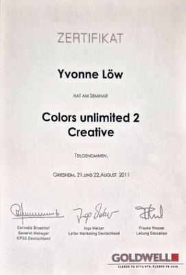 Colors unlimited 2 Creative- August/2011