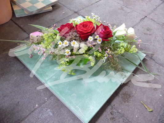 Langes Hochzeitsgesteck Einfach Blume