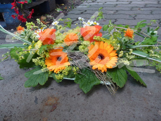 Langes Hochzeitsgesteck Sommer Einfach Blume