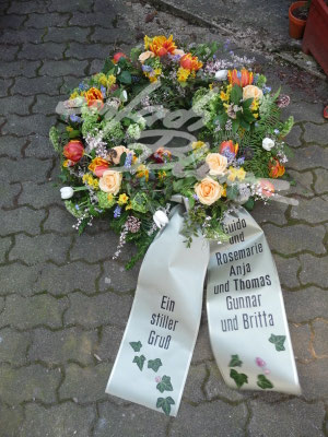 Trauerkranz Floristik