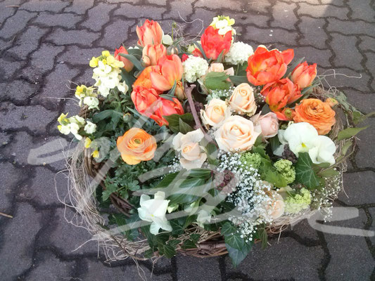 Trauerpflanzung bunt Einfach Blume