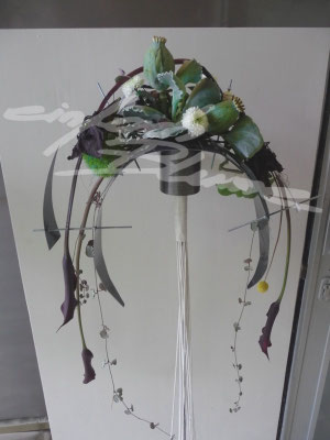 Brautstrauss Abstrackt Meisterpruefung Einfach Blume