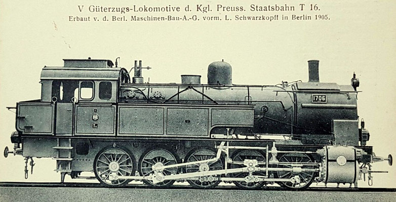 Preußische T16, 1905